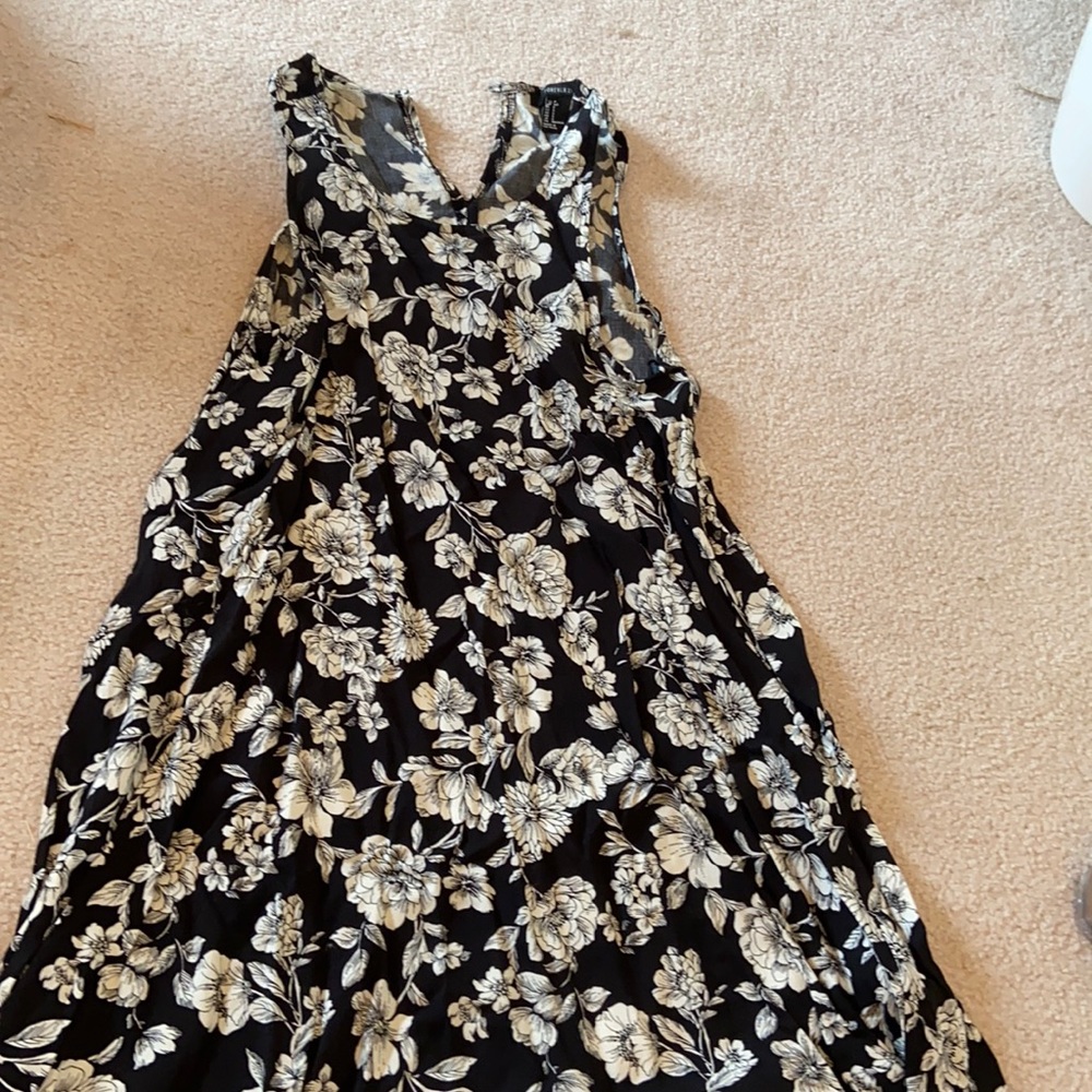 floral mini dress